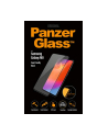 Panzerglass screen protector, protective film (black / transparent, Samsung Galaxy A80) - nr 1