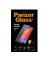 Panzerglass screen protector, protective film (black / transparent, Samsung Galaxy A80) - nr 7