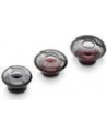 Plantronics Voyager 5200 replacement ear tips, essay (black / transparent, Large) - nr 10