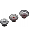 Plantronics Voyager 5200 replacement ear tips, essay (black / transparent, Large) - nr 12