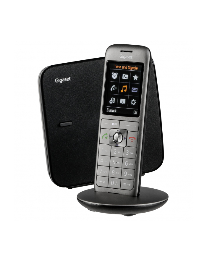 Gigaset CL660 phone S30852-H2804-B101 główny