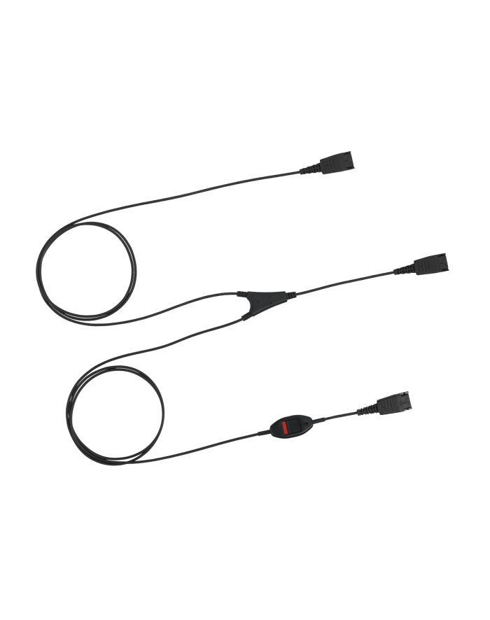 Jabra Supervisor QD cable (black) główny