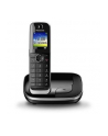 Panasonic KX-TGJ310GB, analog phone (black / silver) - nr 2