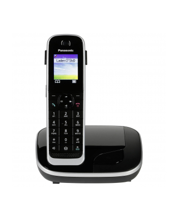 Panasonic KX-TGJ310GB, analog phone (black / silver)