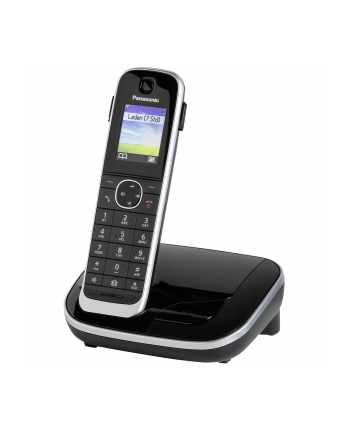 Panasonic KX-TGJ310GB, analog phone (black / silver)