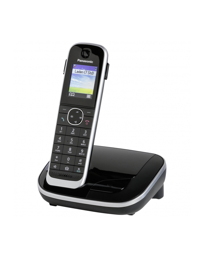 Panasonic KX-TGJ310GB, analog phone (black / silver) główny
