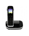 Panasonic KX-TGJ320 AB, analog telephone (black) - nr 7