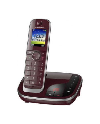 Panasonic KX-TGJ320 AB, analog telephone (red)