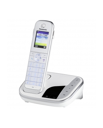 Panasonic KX-TGJ320 AB, analog telephone (White)