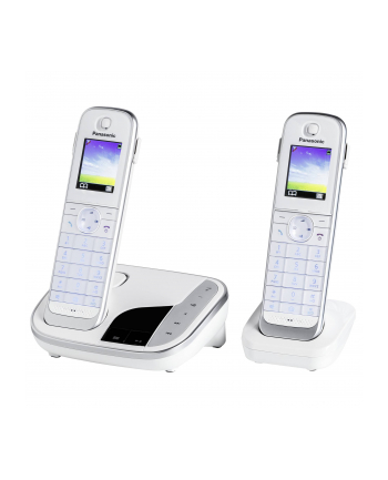 Panasonic KX-TGJ322GW AB +1 MBT, analog telephone (White) nr 2