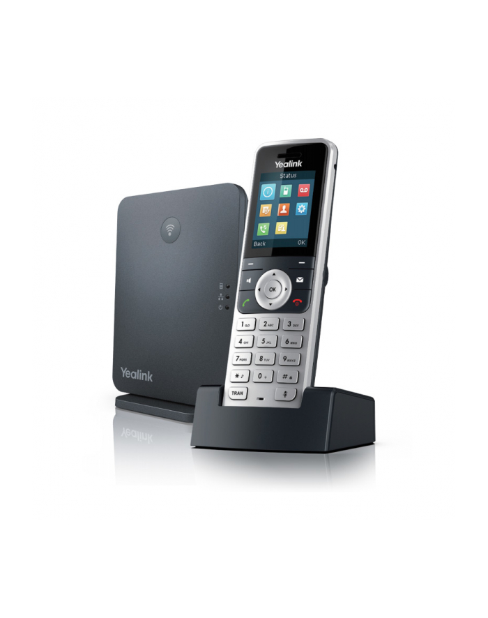 Yealink W53P, VoIP phone (black / silver) główny