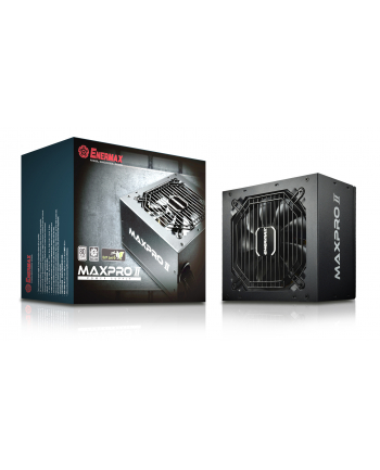 Enermax MaxPro II 500W PC power supply (black, 2x PCIe)