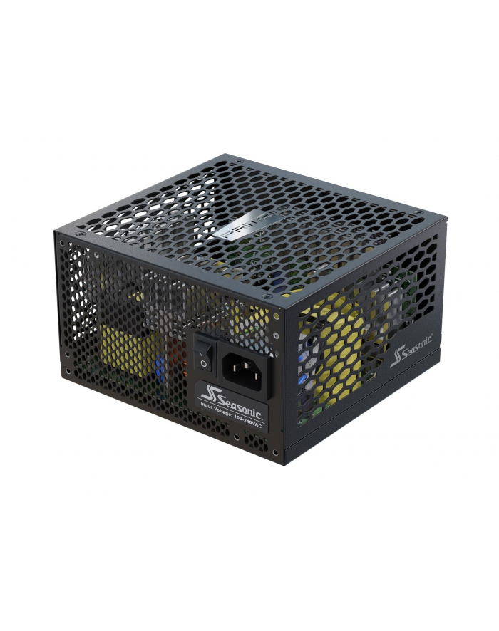 Seasonic Fanless PRIME PX-500 500W PC power supply (black, 2x PCIe, cable management) główny