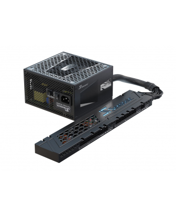 Seasonic CONNECT 750 GOLD 750W, PC power supply (black, 4x PCIe, cable management)