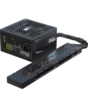 Seasonic CONNECT 750 GOLD 750W, PC power supply (black, 4x PCIe, cable management)