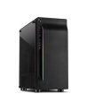 Inter-Tech A-3411 Creek, tower case (black, Tempered Glass) - nr 24