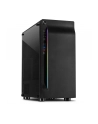 Inter-Tech A-3411 Creek, tower case (black, Tempered Glass) - nr 36