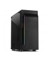 Inter-Tech A-3411 Creek, tower case (black, Tempered Glass) - nr 41