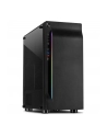 Inter-Tech A-3411 Creek, tower case (black, Tempered Glass) - nr 7