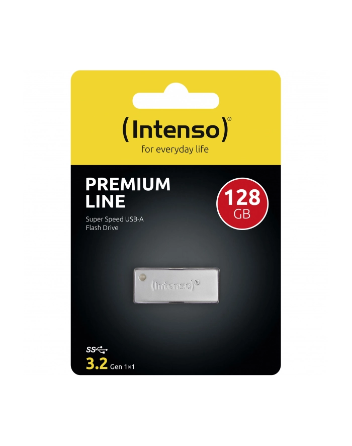 Intenso PREMIUM LINE 128GB, USB stick (silver, USB-A 3.2 (5 Gbit / s)) główny