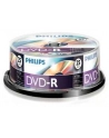 Philips DVD-R 16x 4.7 GB DVD-blanks (16-fold, 25 pieces) - nr 1