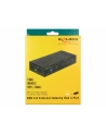DeLOCK external industrial hub 4 x USB 3.0 Type-A, USB hub (black) - nr 11