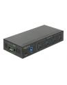 DeLOCK external industrial hub 4 x USB 3.0 Type-A, USB hub (black) - nr 3
