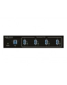 DeLOCK external industrial hub 4 x USB 3.0 Type-A, USB hub (black) - nr 4