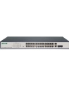 Digitus 24-Port Fast Ethernet PoE Switch (black) - nr 16