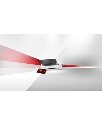 Fujitsu fi-800R, fed scanner (light grey / anthracite) nr 2