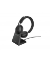 Jabra Evolve2 65, headset (black, Microsoft Teams, USB-A, charging station) - nr 15