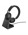 Jabra Evolve2 65, headset (black, Microsoft Teams, USB-A, charging station) - nr 20