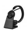 Jabra Evolve2 65, headset (black, Microsoft Teams, USB-A, charging station) - nr 35
