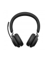 Jabra Evolve2 65, headset (black, Microsoft Teams, USB-A, charging station) - nr 58