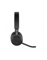 Jabra Evolve2 65, headset (black, Microsoft Teams, USB-A, charging station) - nr 62