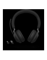 Jabra Evolve2 65, headset (black, Microsoft Teams, USB-A, charging station) - nr 76