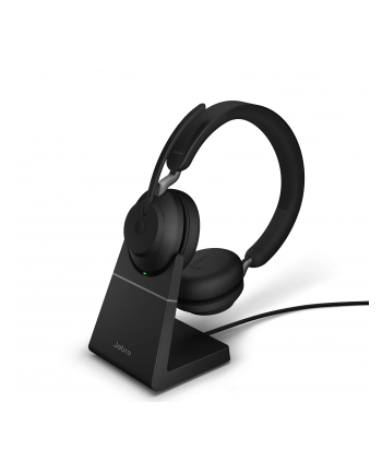Jabra Evolve2 65, headset (black, Microsoft Teams, USB-A, charging station) nr 2