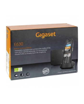 Gigaset E630 phone black S30852-H2503-B101 nr 1