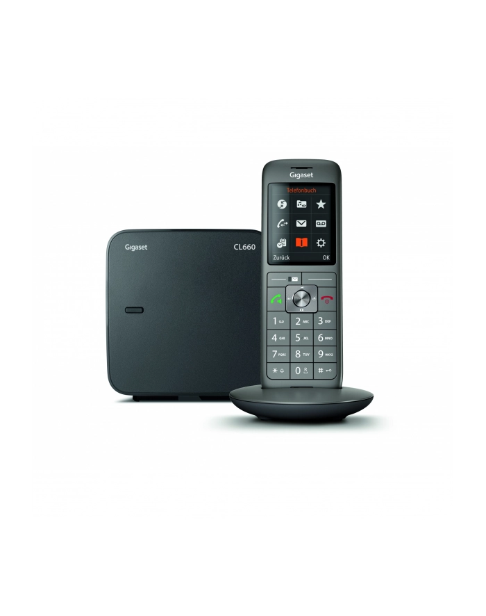 Gigaset CL660 phone S30852-H2804-B101 główny
