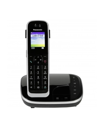 Panasonic KX-TGJ320 AB, analog telephone (black) nr 2
