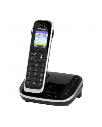 Panasonic KX-TGJ320 AB, analog telephone (black) nr 1