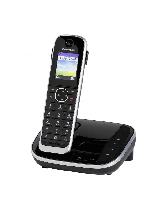 Panasonic KX-TGJ320 AB, analog telephone (black) główny