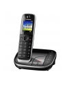 Panasonic KX-TGJ320 AB, analog telephone (black) - nr 5