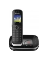 Panasonic KX-TGJ320 AB, analog telephone (black) - nr 6