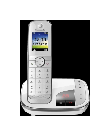 Panasonic KX-TGJ320 AB, analog telephone (White) nr 1
