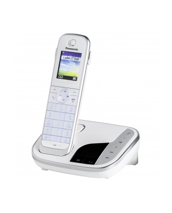 Panasonic KX-TGJ320 AB, analog telephone (White) nr 2