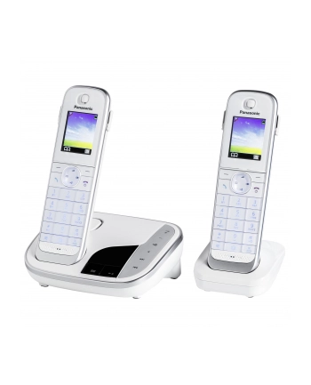 Panasonic KX-TGJ322GW AB +1 MBT, analog telephone (White) nr 2