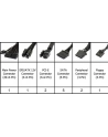 AZZA PSAZ-550W 550W, PC power supply (black, 2x PCIe) - nr 8