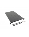 LANBERG 19 fixed shelf 1U/483x900mm max load capacity up to 25kg black - nr 3