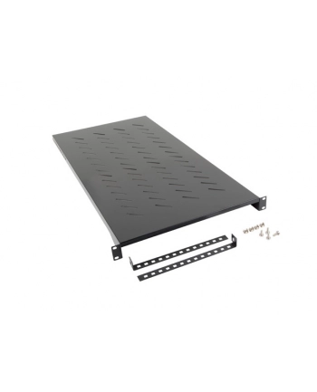 LANBERG 19 fixed shelf 1U/483x900mm max load capacity up to 25kg black nr 2